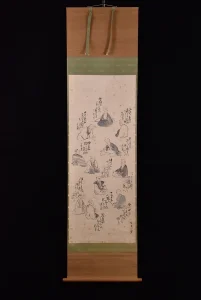 鈴木百年の掛け軸 名古屋市西区城西で出張買取した作品全体